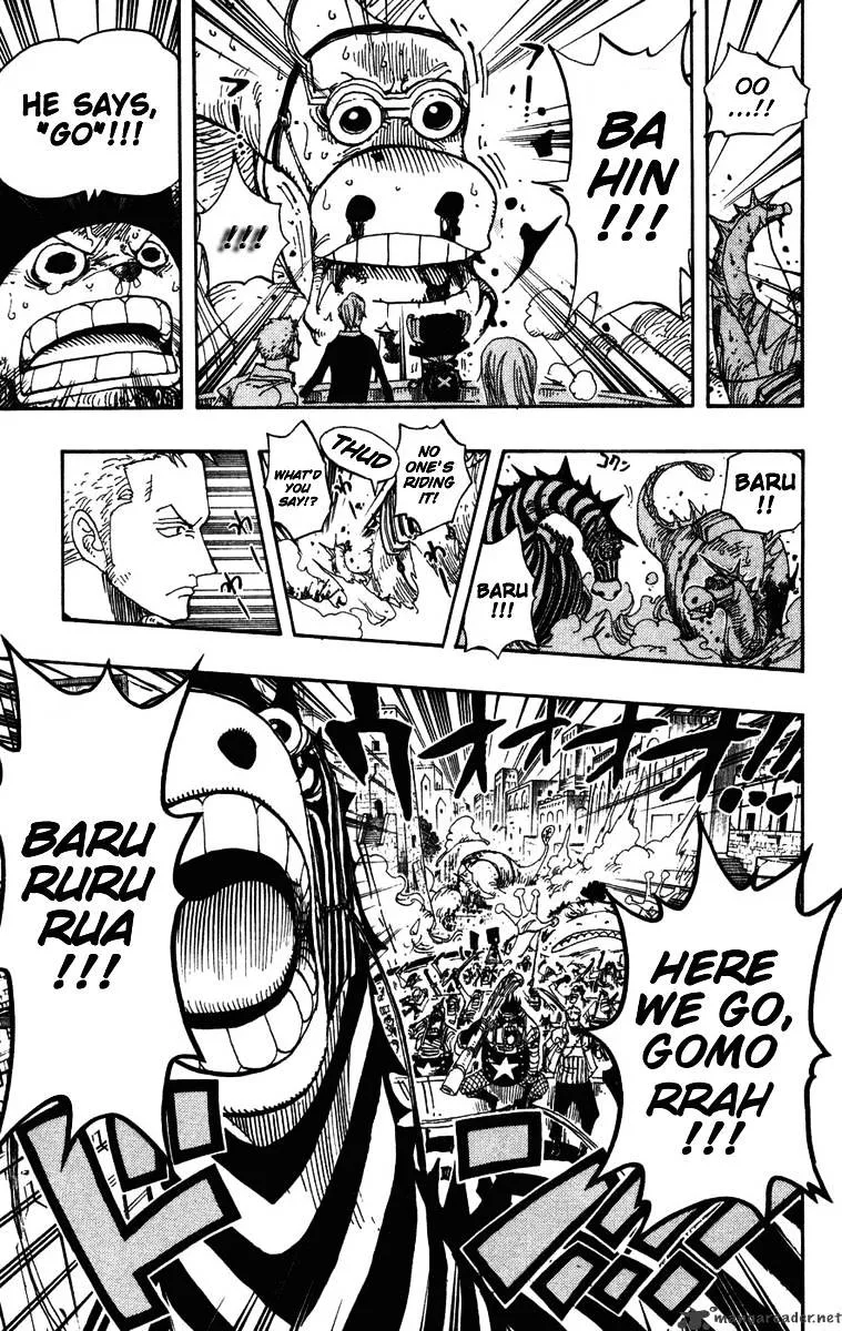 One Piece Chapter 383 page 19