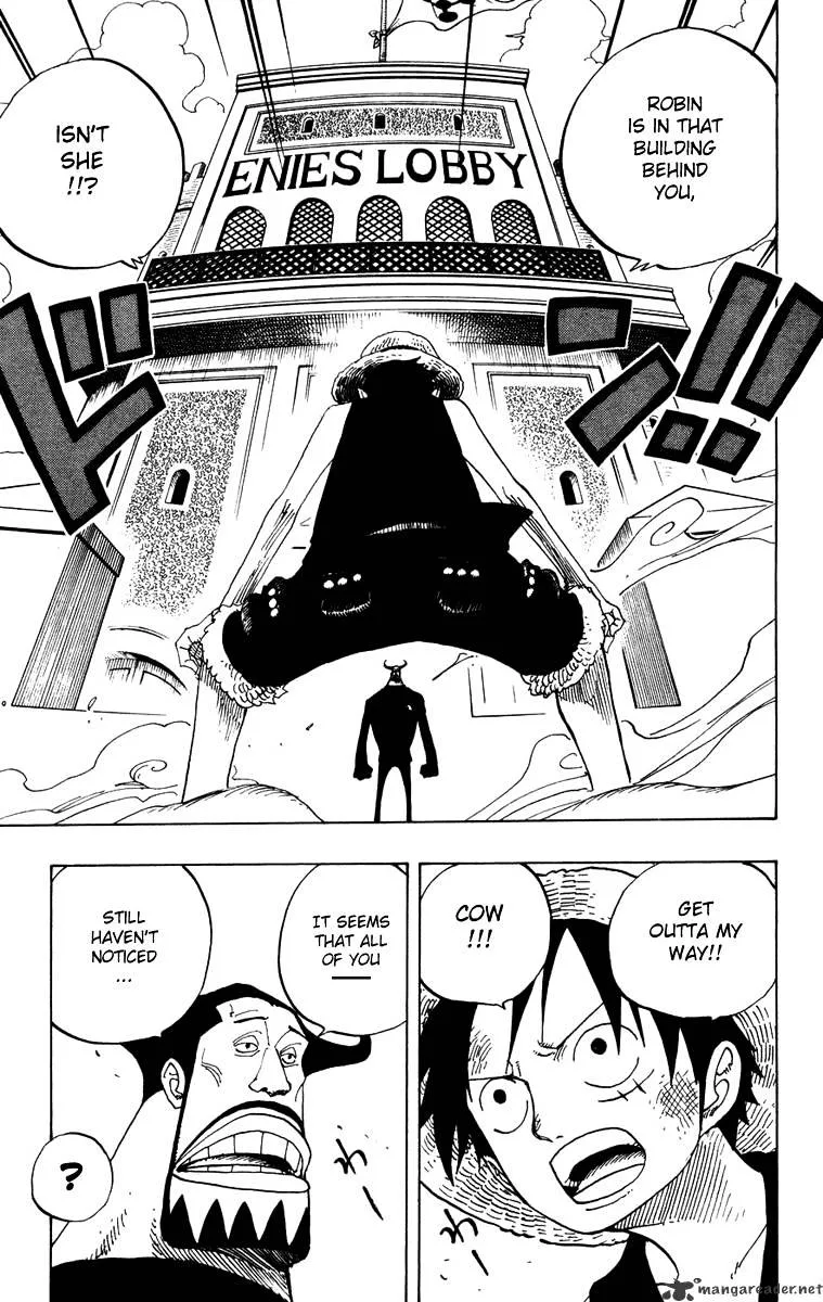 One Piece Chapter 383 page 4