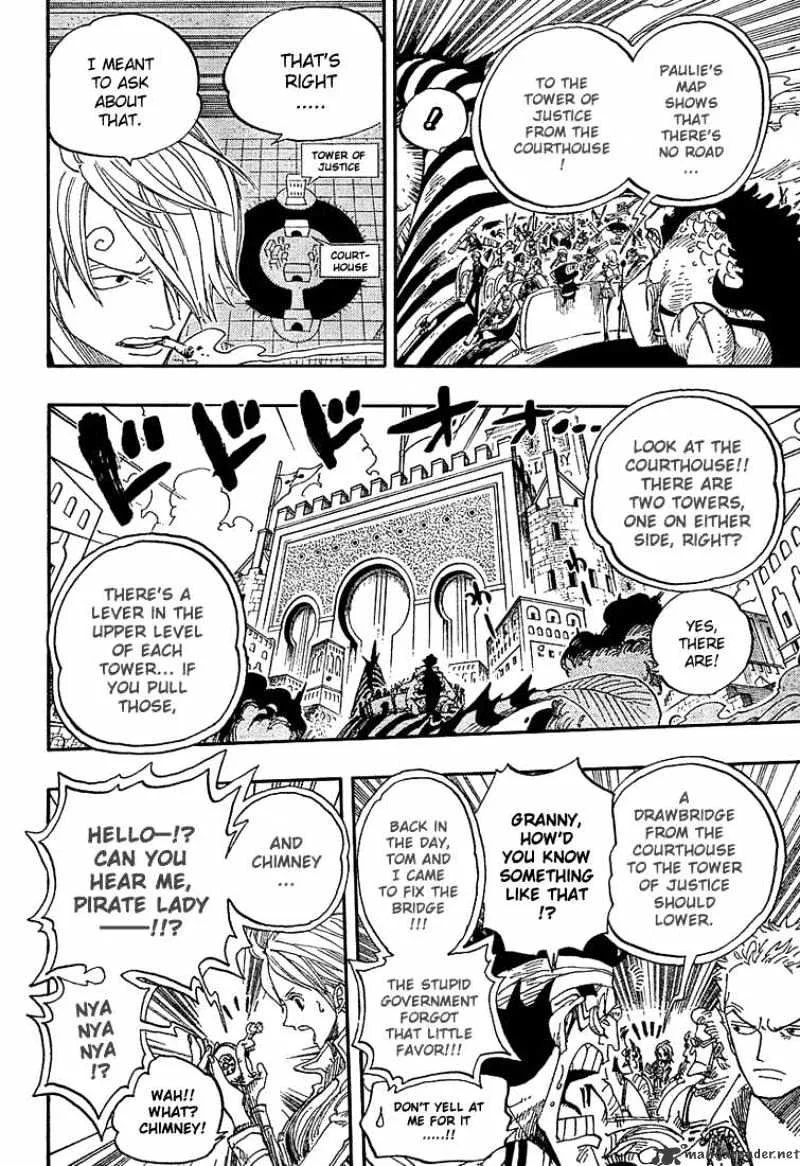 One Piece Chapter 384 page 12
