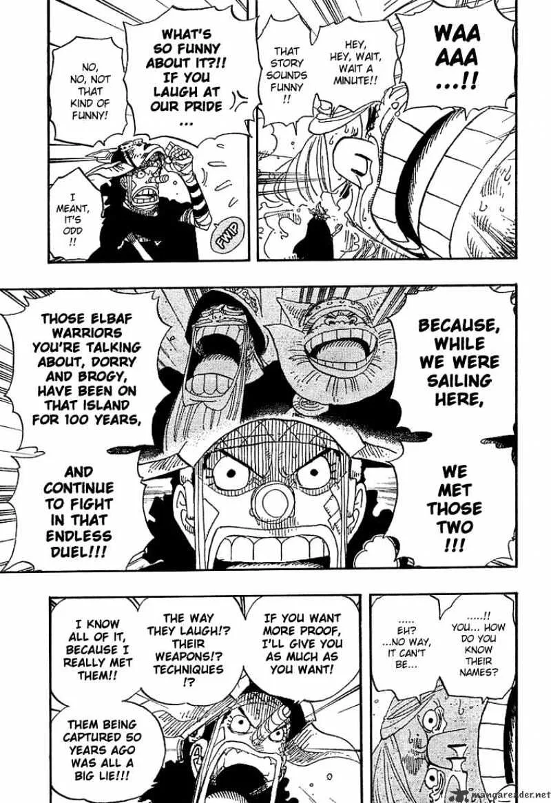 One Piece Chapter 384 page 7