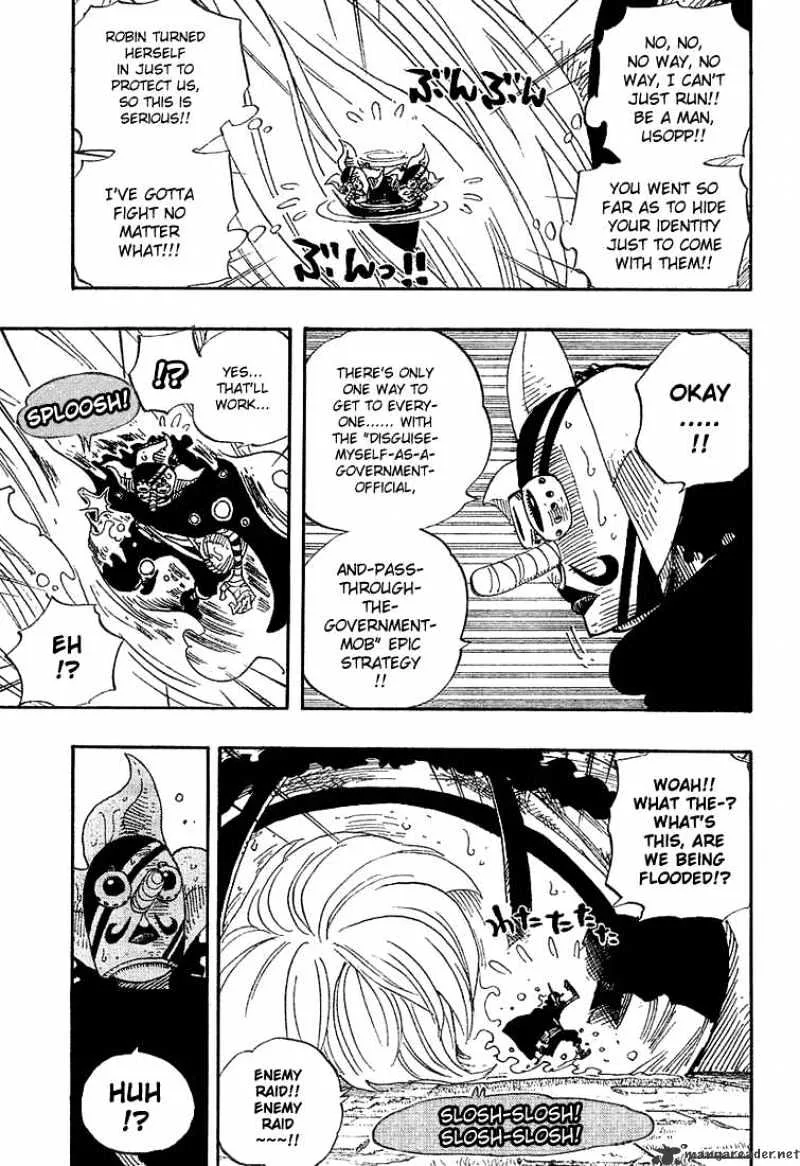 One Piece Chapter 384 page 3
