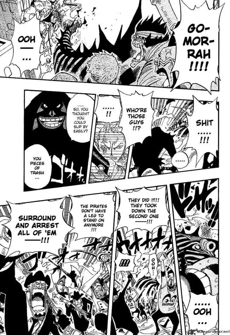 One Piece Chapter 384 page 15