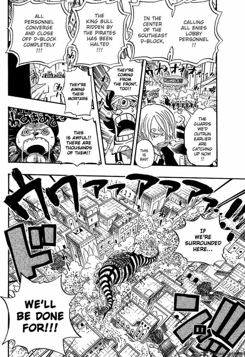 One Piece Chapter 384 page 16