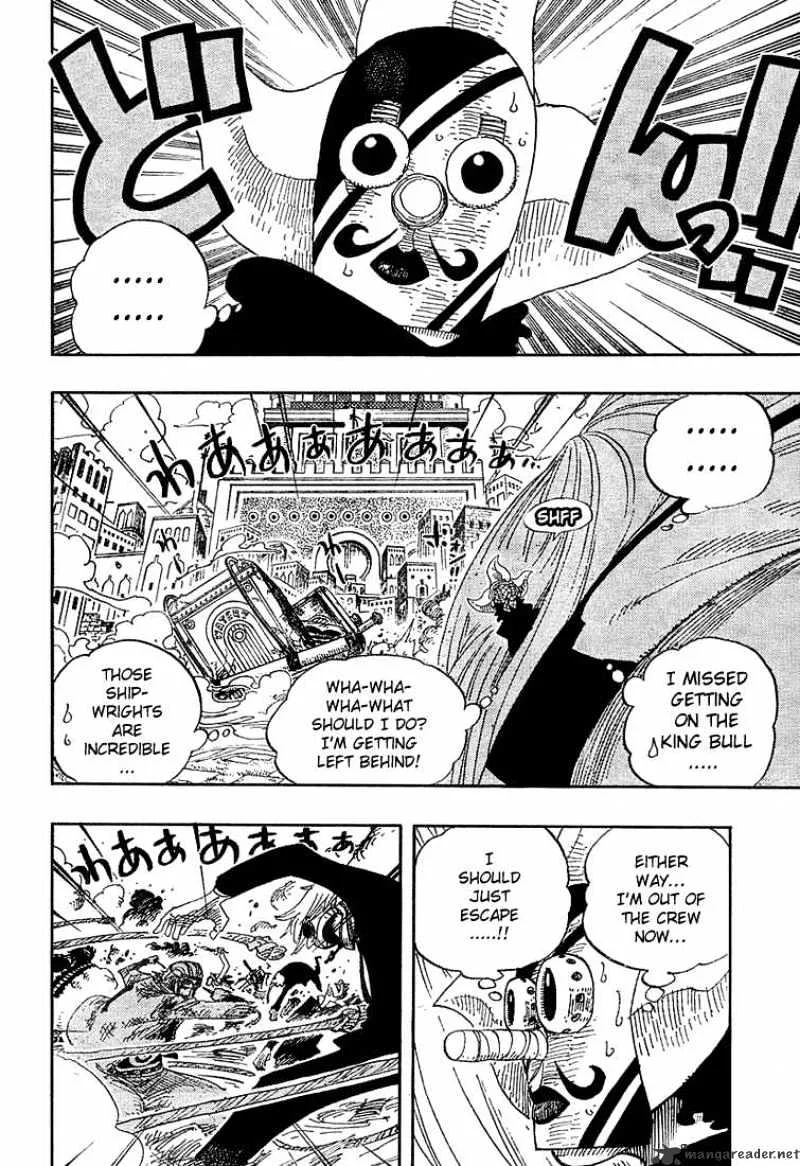 One Piece Chapter 384 page 2