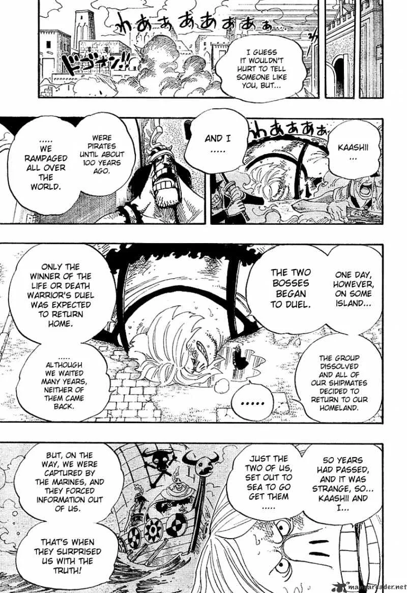 One Piece Chapter 384 page 5