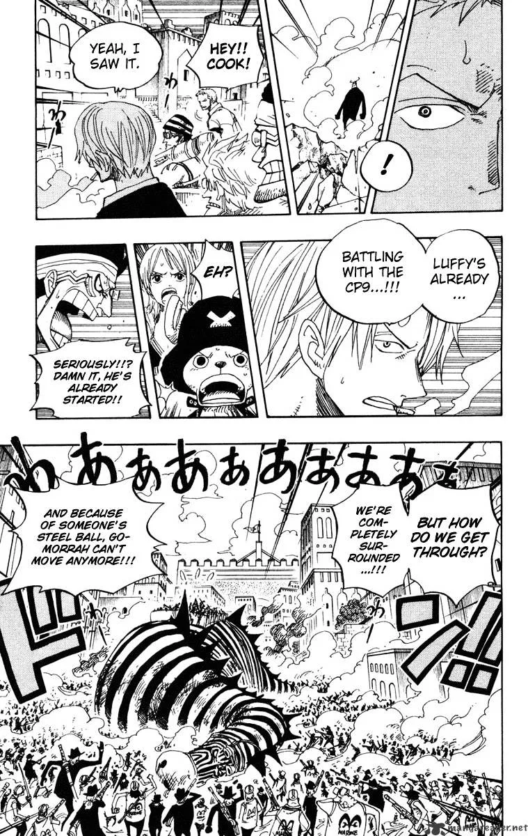 One Piece Chapter 385 page 13