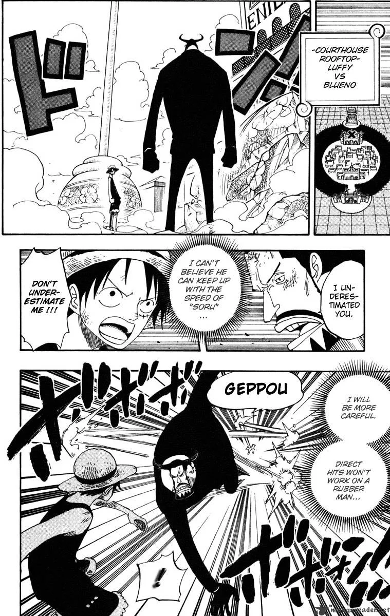 One Piece Chapter 385 page 8