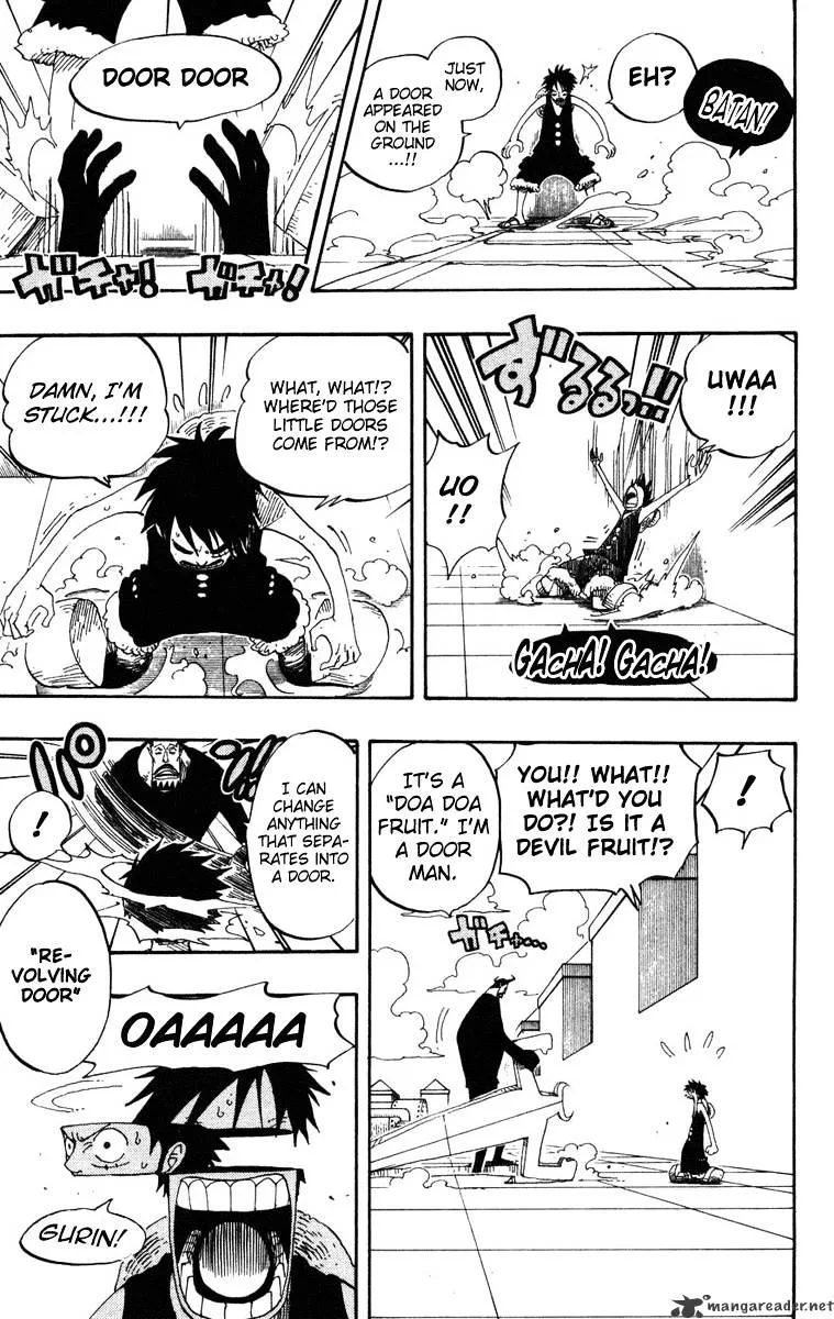 One Piece Chapter 385 page 11