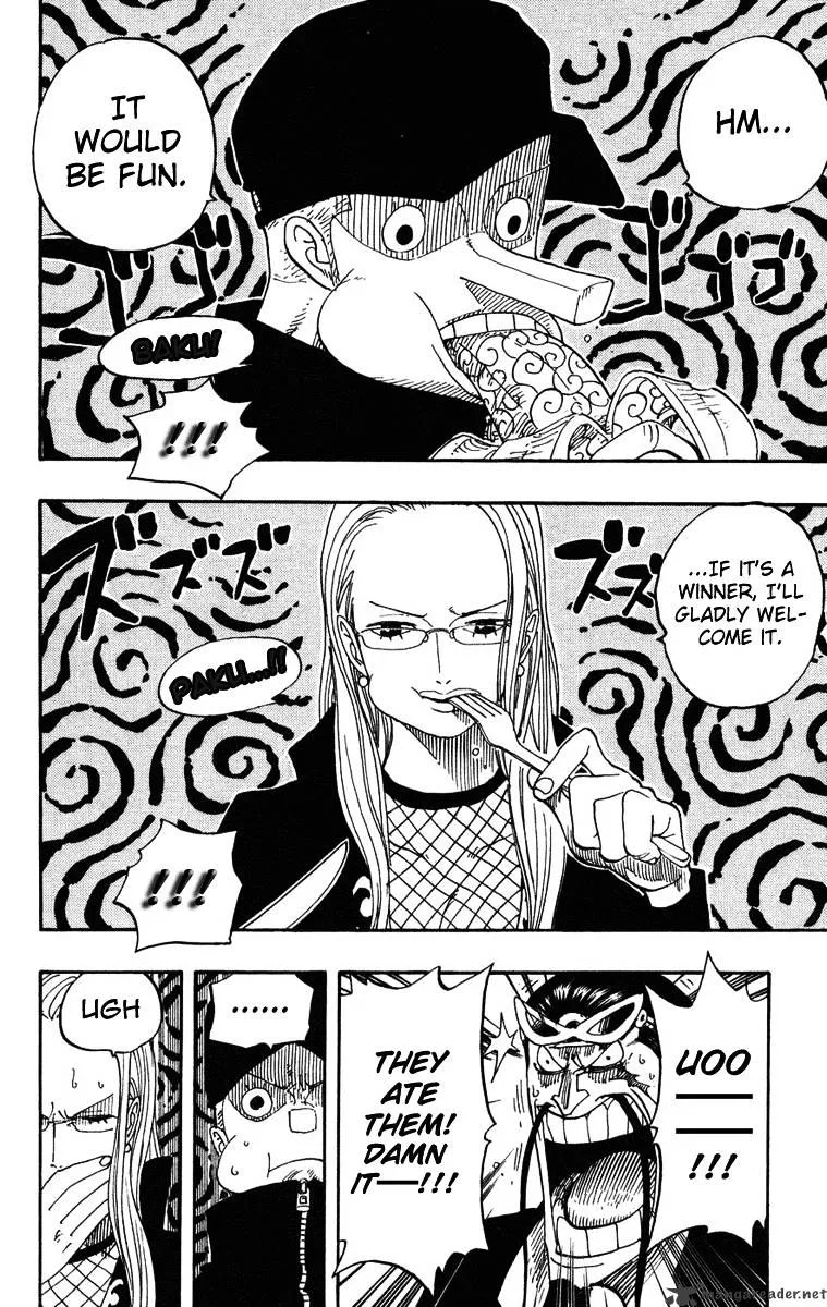 One Piece Chapter 385 page 6
