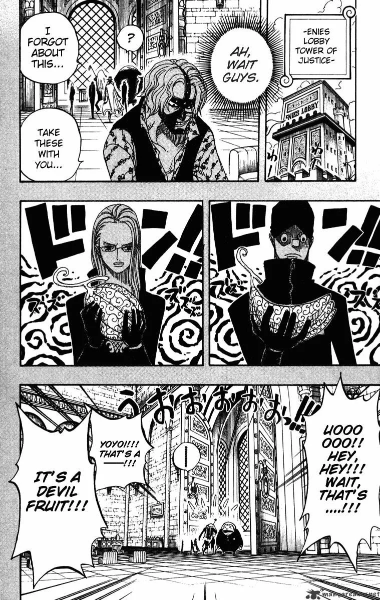 One Piece Chapter 385 page 2