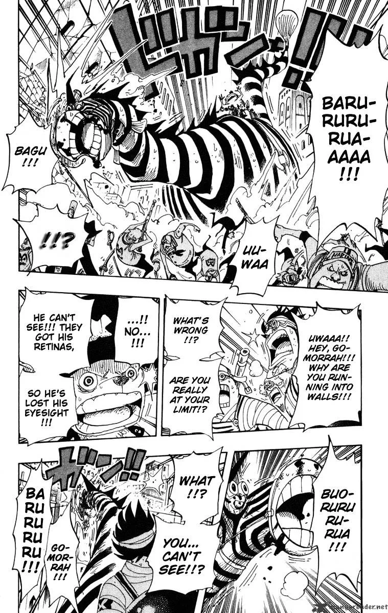 One Piece Chapter 385 page 16