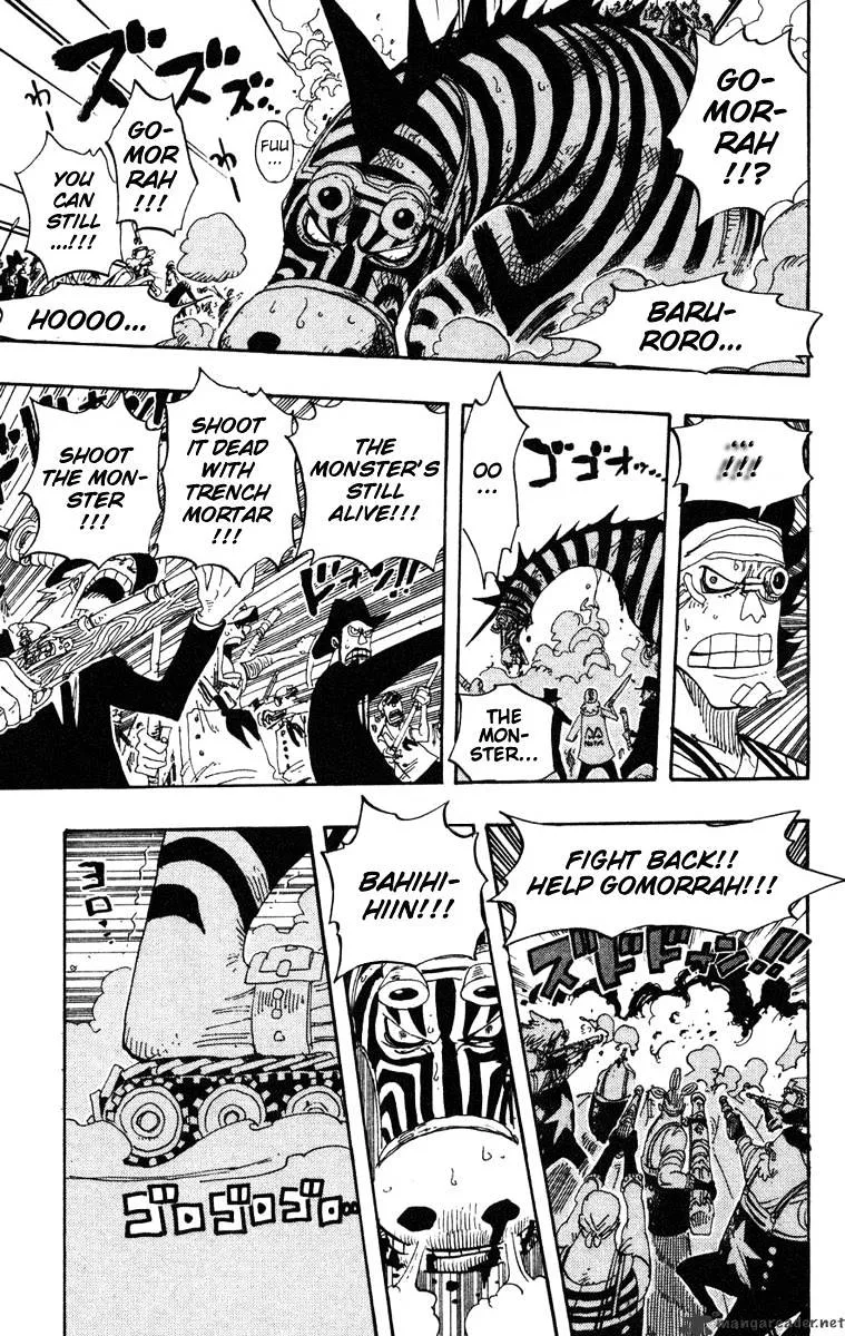 One Piece Chapter 385 page 15