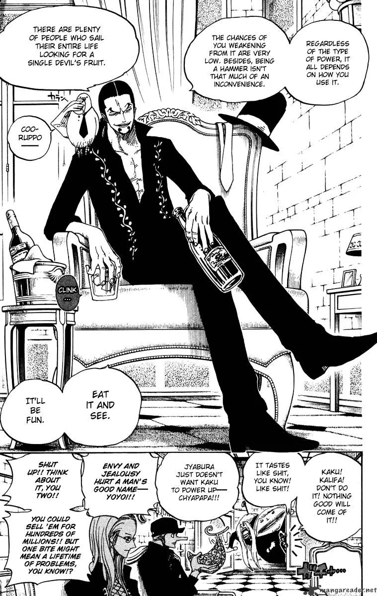 One Piece Chapter 385 page 5