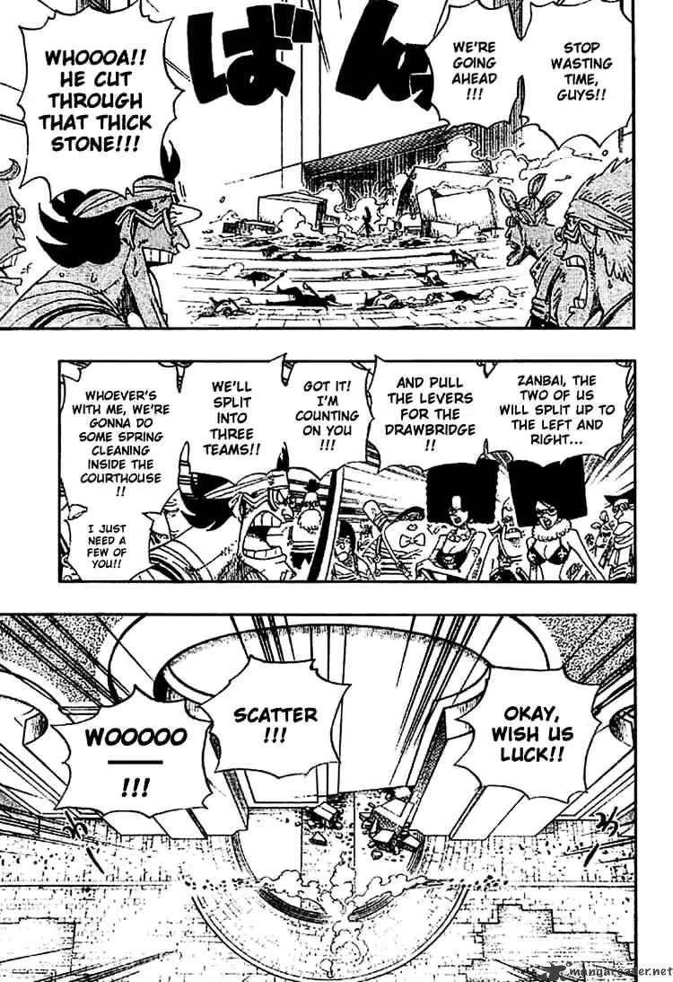 One Piece Chapter 386 page 12