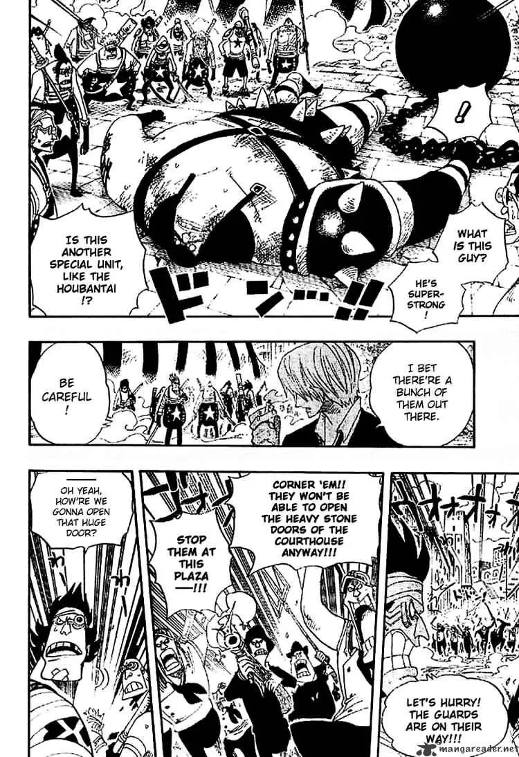 One Piece Chapter 386 page 11