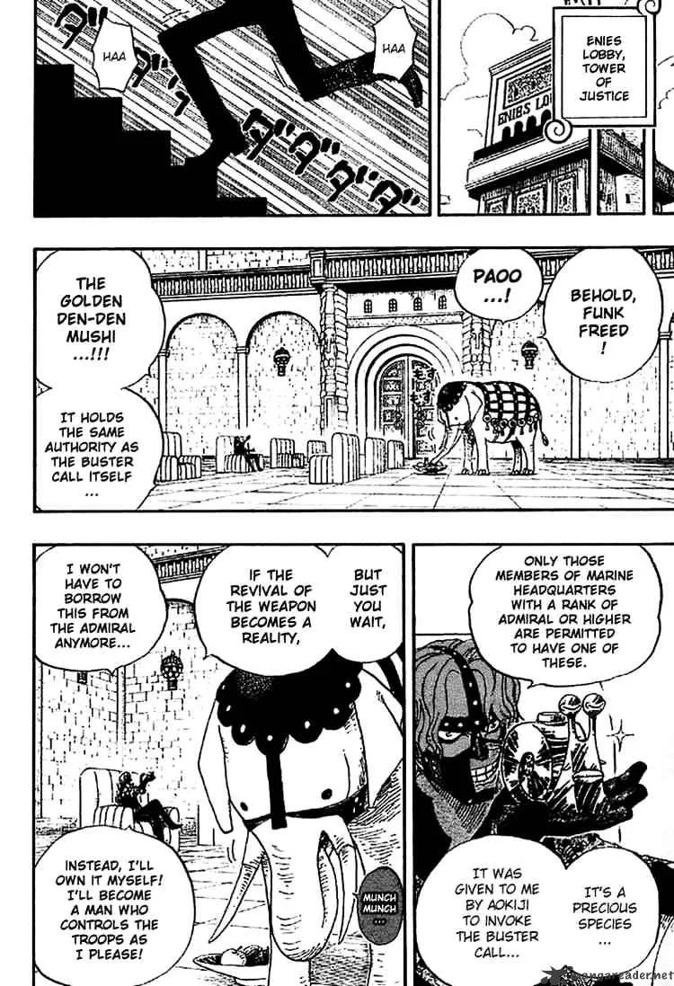 One Piece Chapter 386 page 2