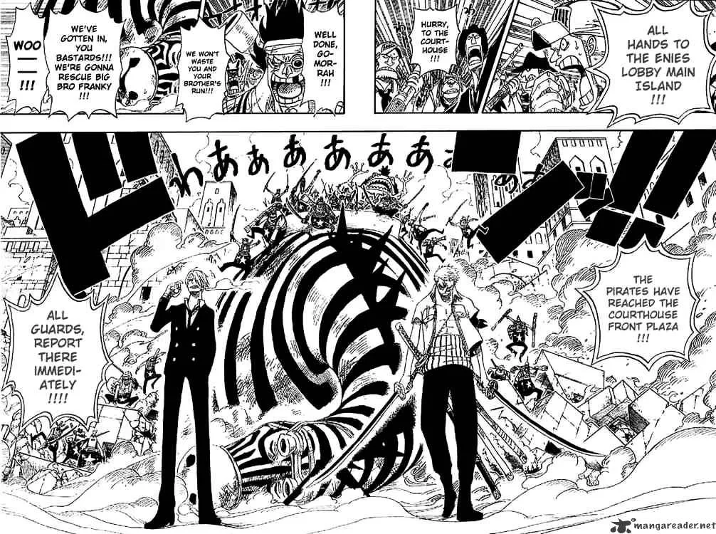 One Piece Chapter 386 page 6
