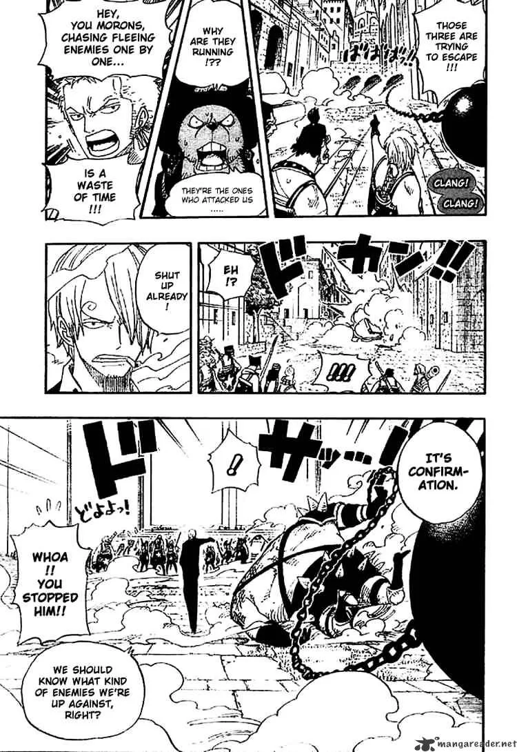 One Piece Chapter 386 page 10