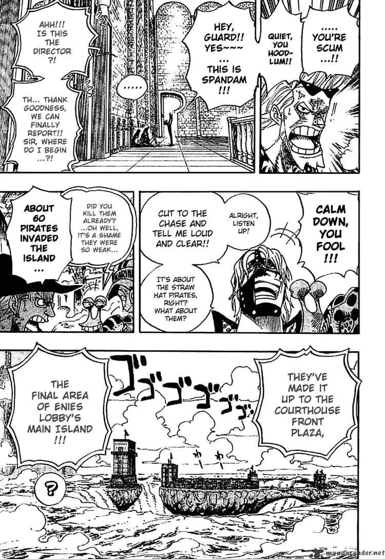 One Piece Chapter 386 page 5
