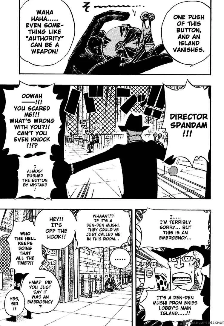 One Piece Chapter 386 page 3