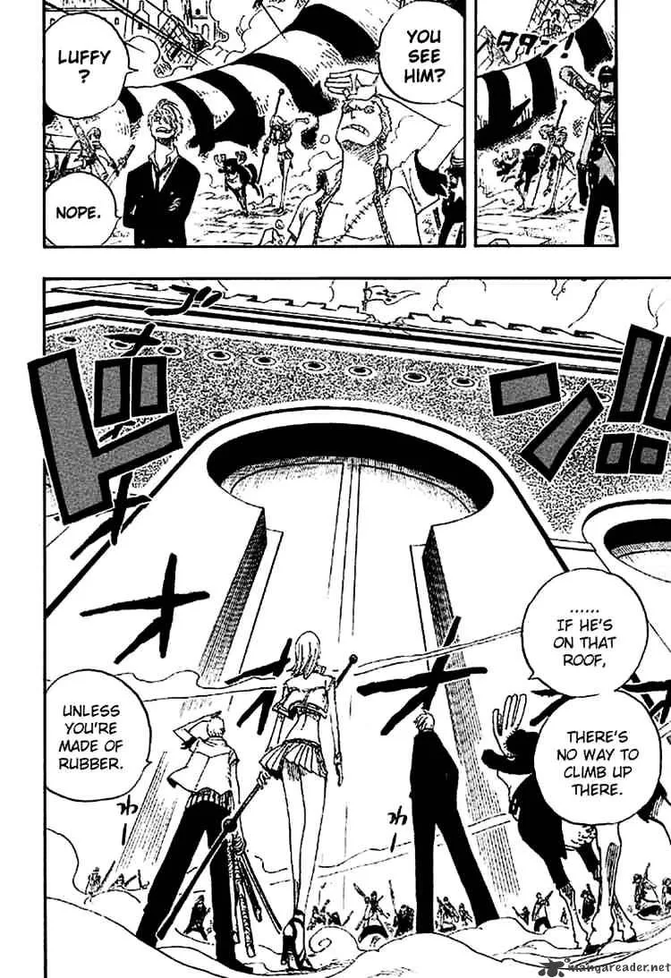 One Piece Chapter 386 page 7