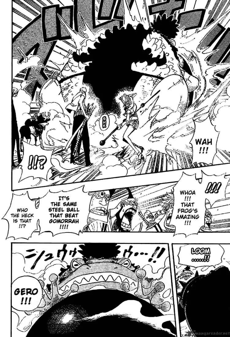 One Piece Chapter 386 page 9