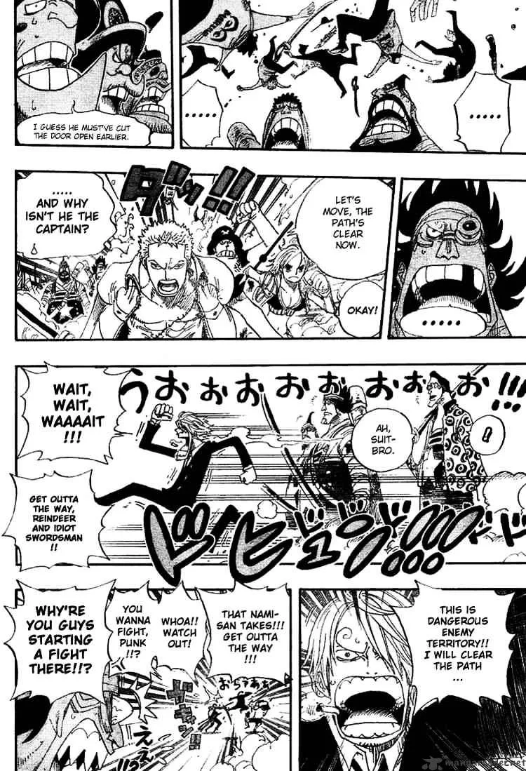 One Piece Chapter 387 page 6