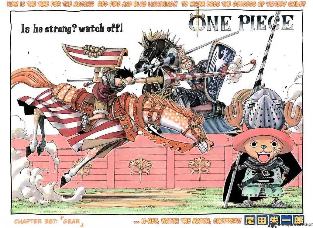 One Piece Chapter 387 page 1