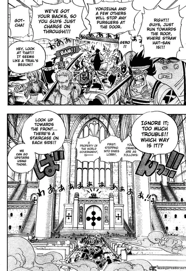 One Piece Chapter 387 page 4