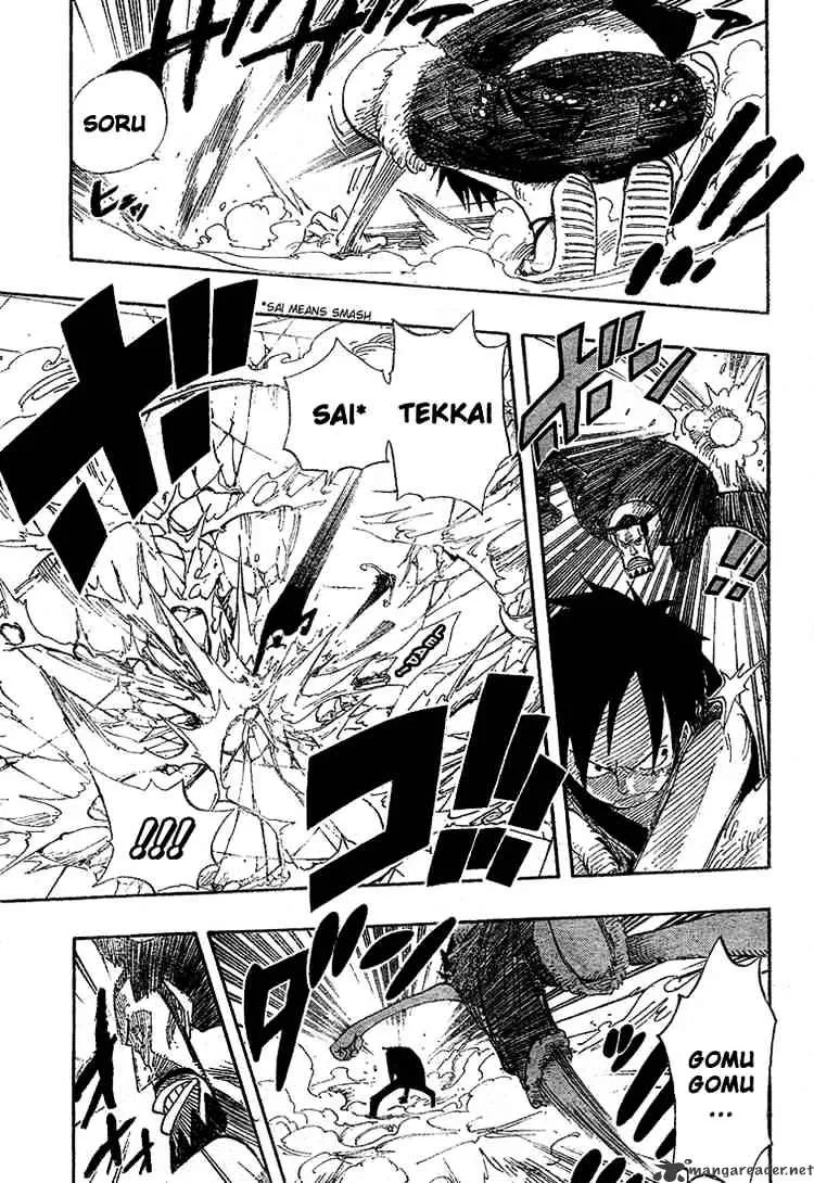 One Piece Chapter 387 page 13