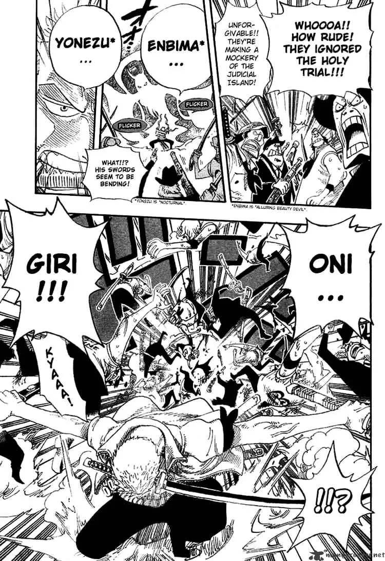 One Piece Chapter 387 page 5
