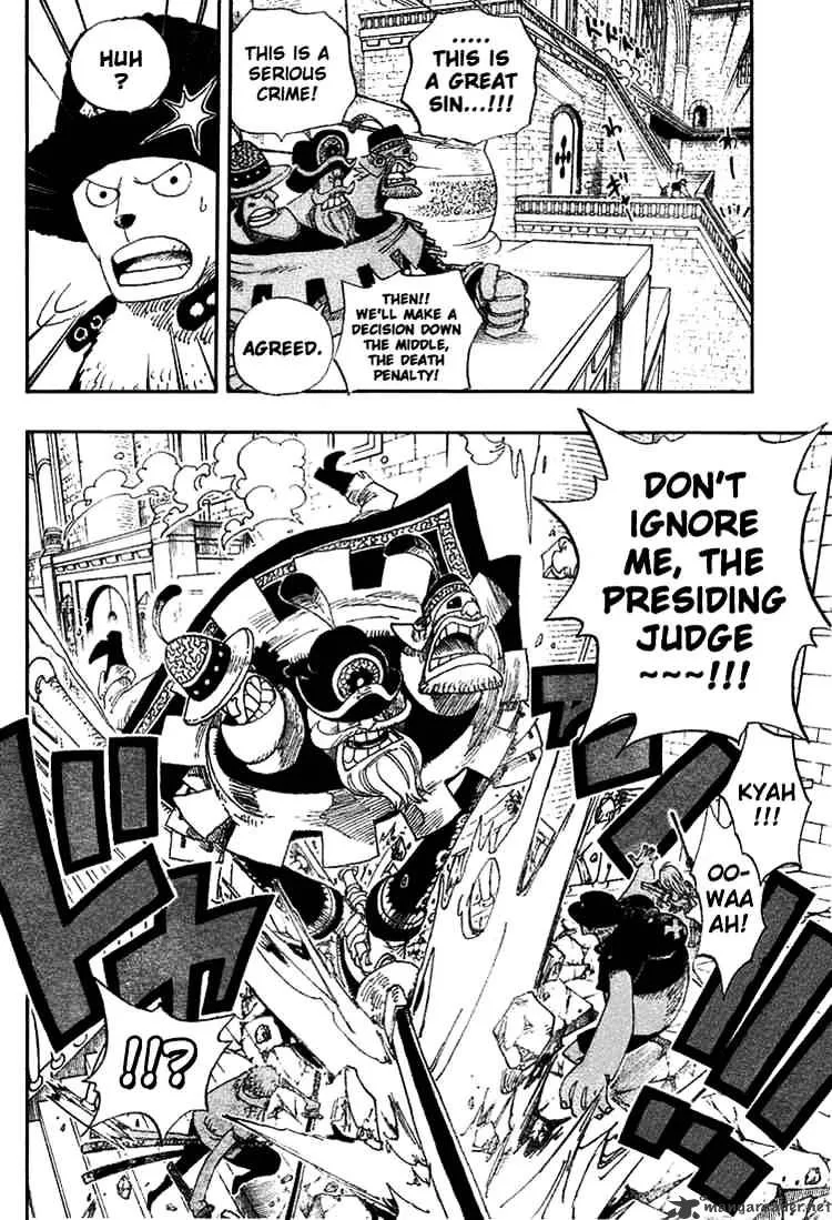 One Piece Chapter 387 page 8