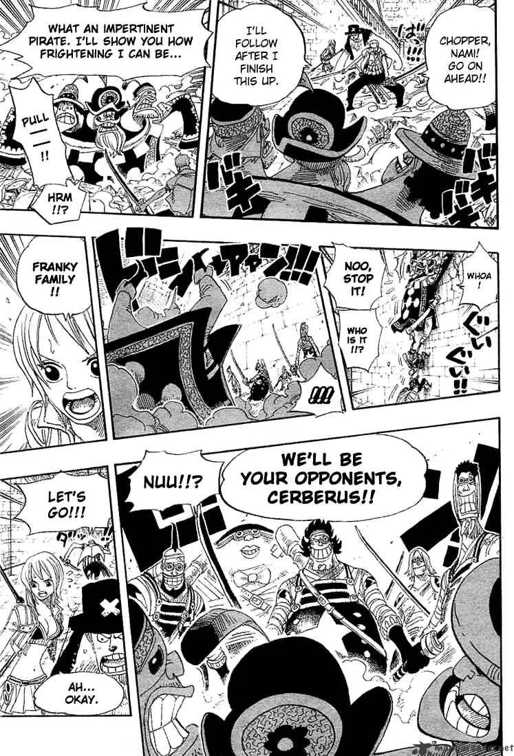 One Piece Chapter 387 page 9