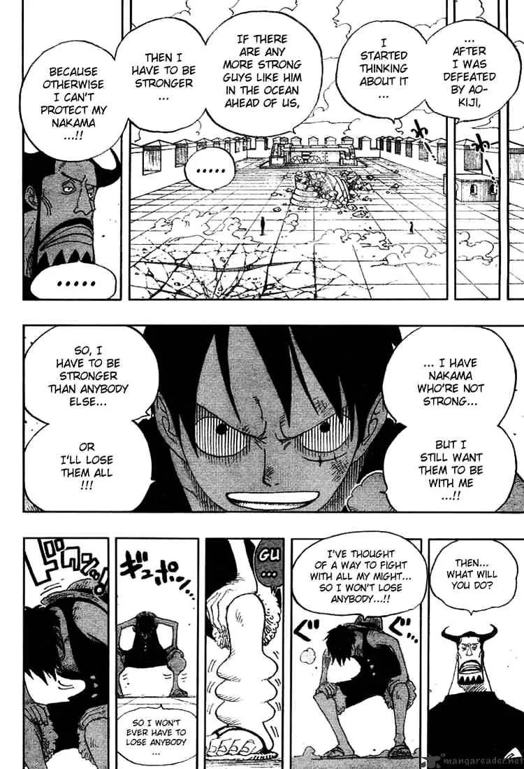 One Piece Chapter 387 page 16