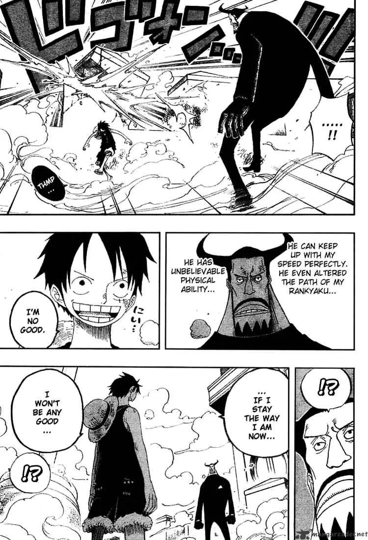 One Piece Chapter 387 page 15