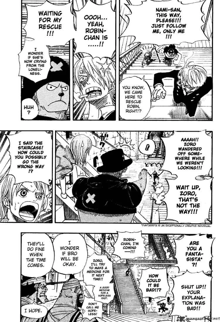 One Piece Chapter 387 page 7
