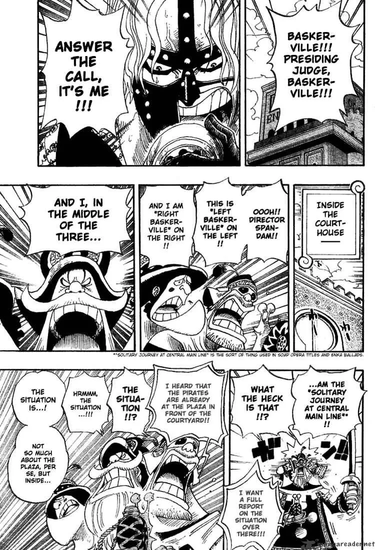 One Piece Chapter 387 page 2