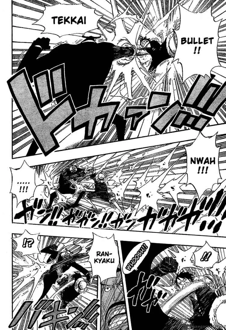 One Piece Chapter 387 page 14