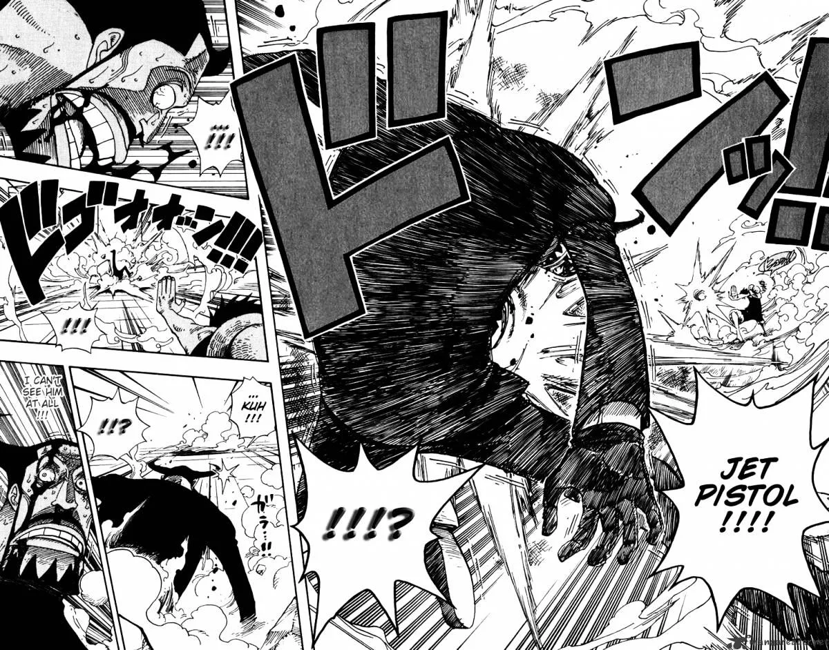 One Piece Chapter 388 page 4