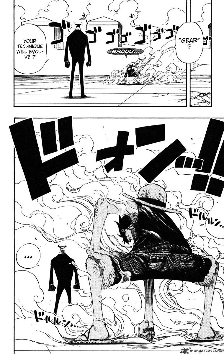 One Piece Chapter 388 page 2
