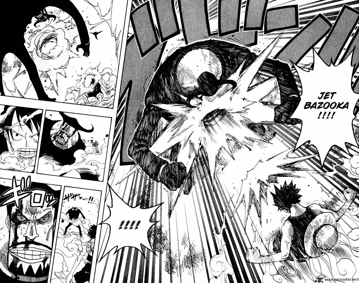 One Piece Chapter 388 page 9