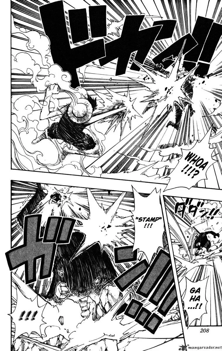 One Piece Chapter 388 page 5