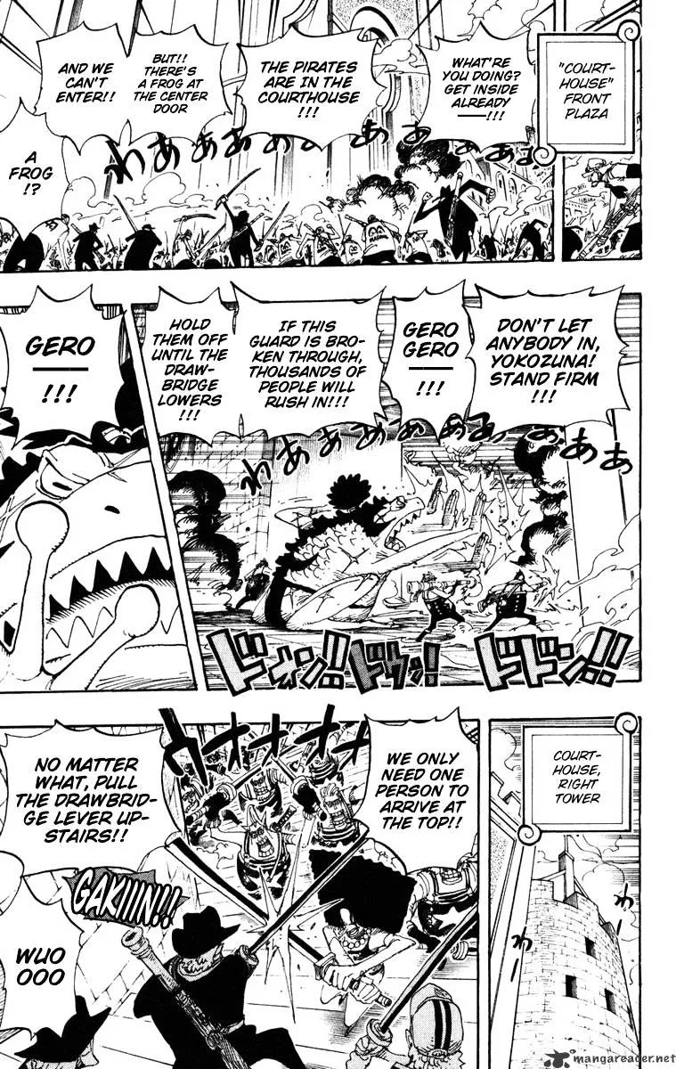 One Piece Chapter 388 page 13