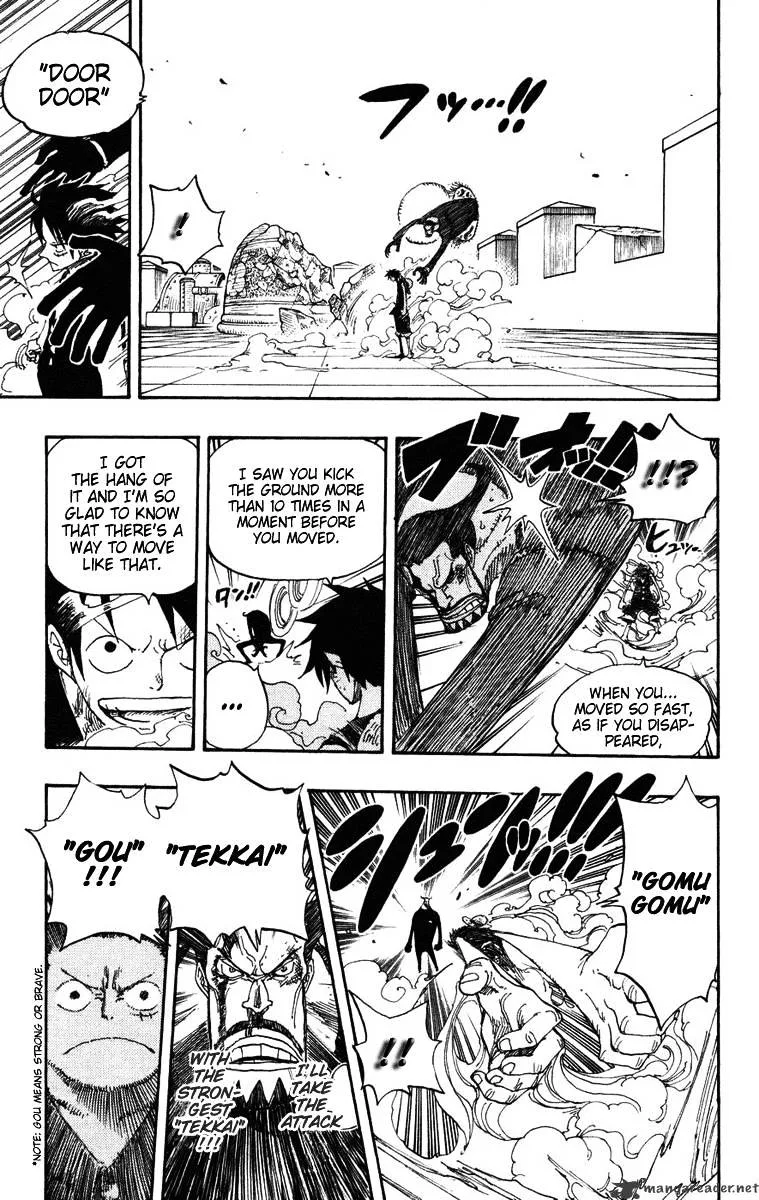 One Piece Chapter 388 page 8
