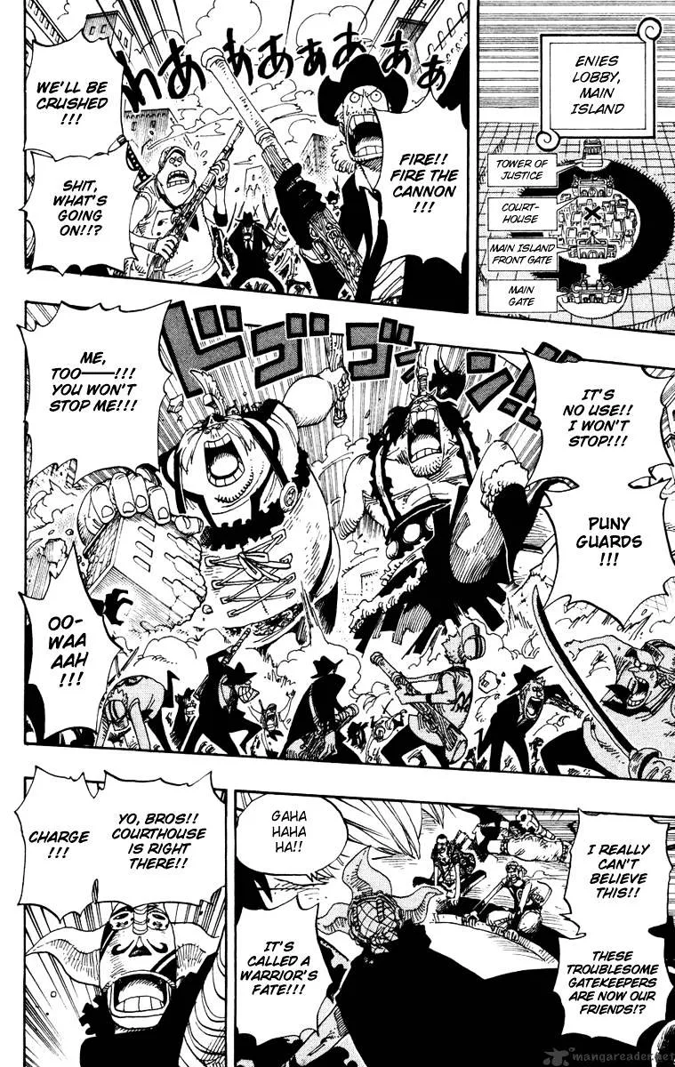 One Piece Chapter 388 page 12