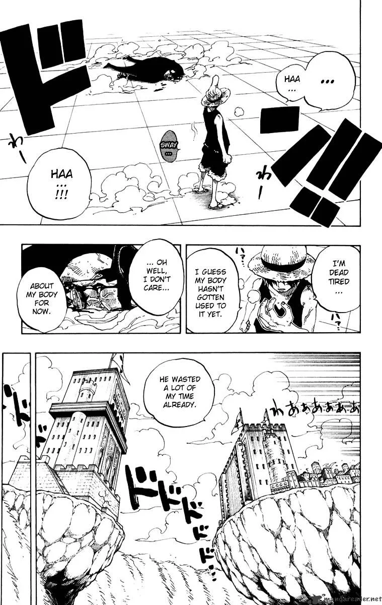 One Piece Chapter 388 page 11