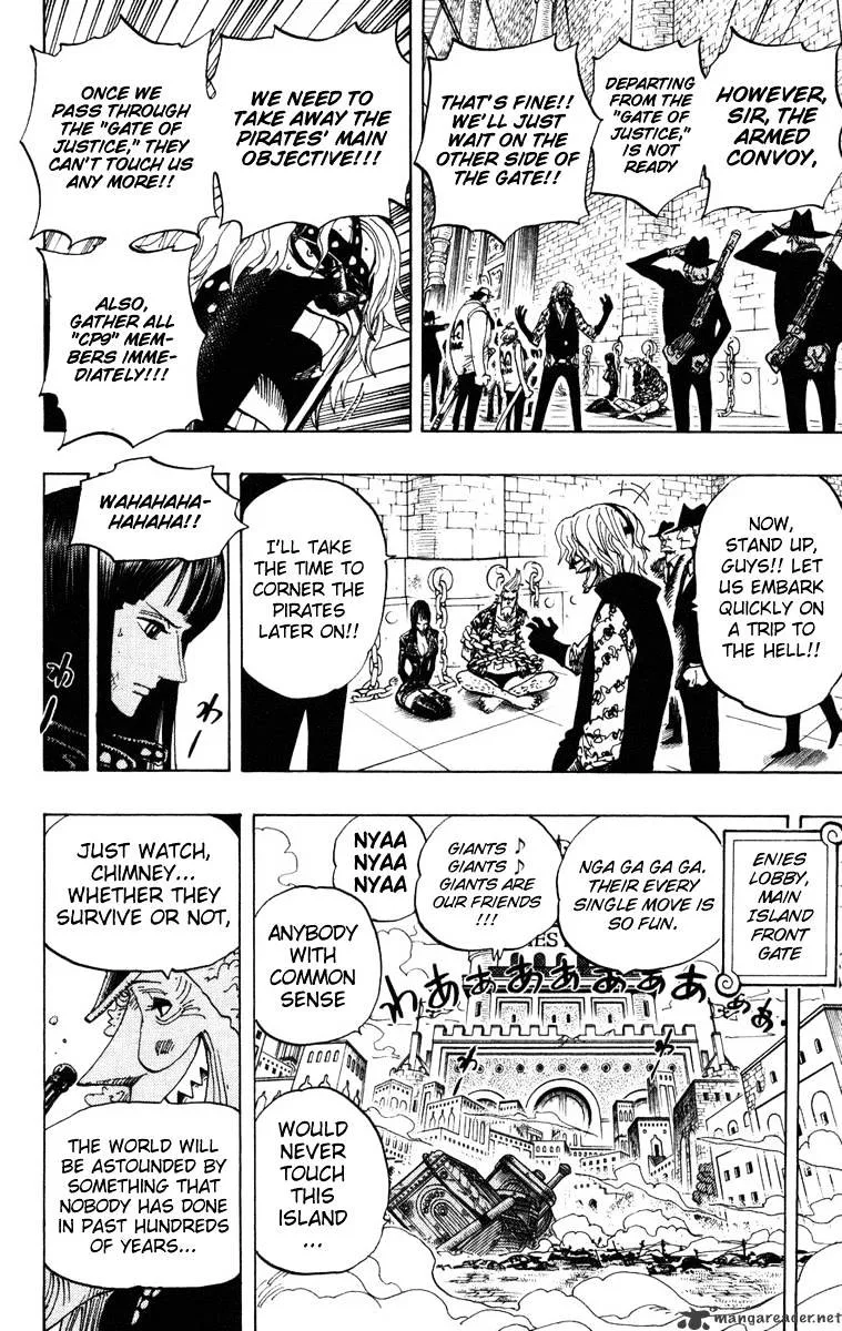 One Piece Chapter 388 page 16