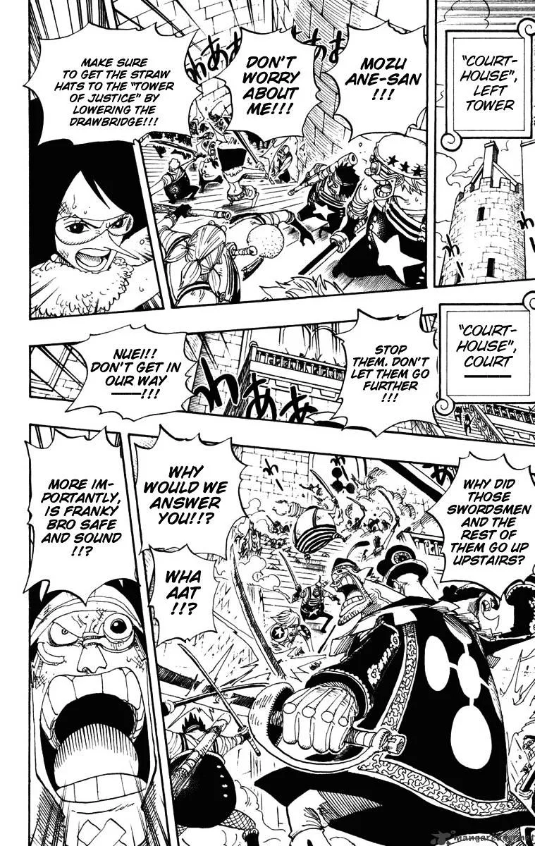 One Piece Chapter 388 page 14