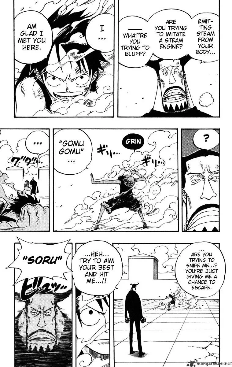 One Piece Chapter 388 page 3