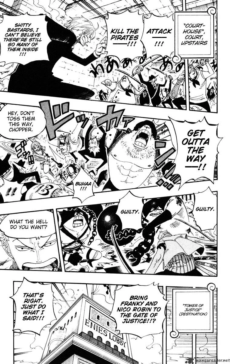 One Piece Chapter 388 page 15
